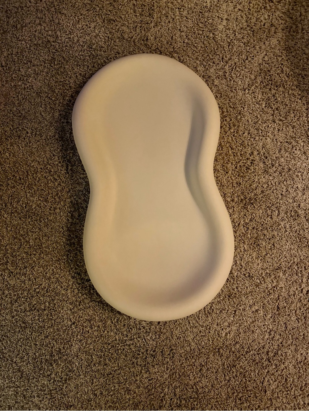 Keekaroo Peanut Changer wipeable changing pad